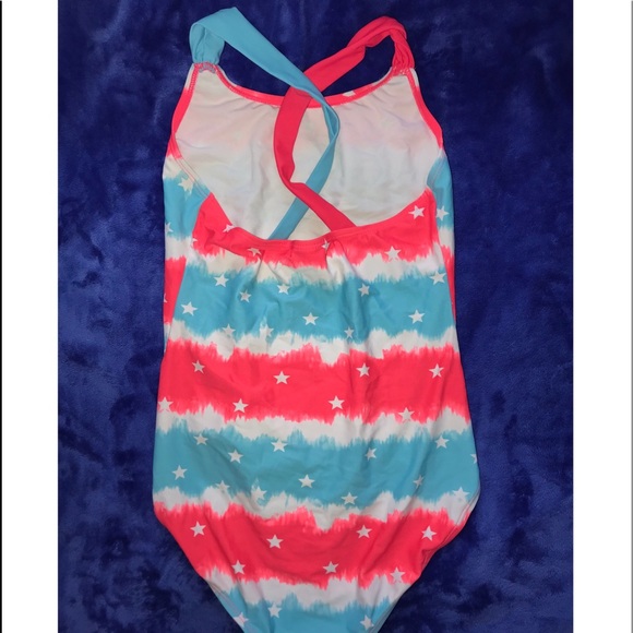 Kids Girls One-piece Swimsuit - Picture 2 of 3